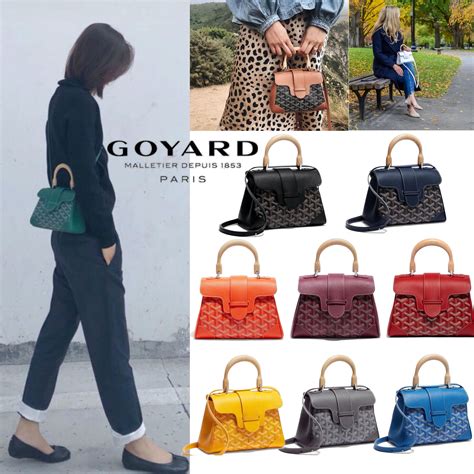 mini saigon goyard black|Goyard bag mini tote.